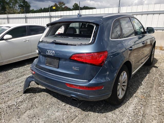 Photo 4 from auction – 2016 AUDI Q5 PREMIUM with VIN WA1L2AFP5GA027324