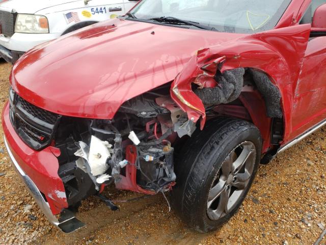 Photo 9 from auction – 2016 DODGE JOURNEY CR with VIN 3C4PDCGB6GT135234
