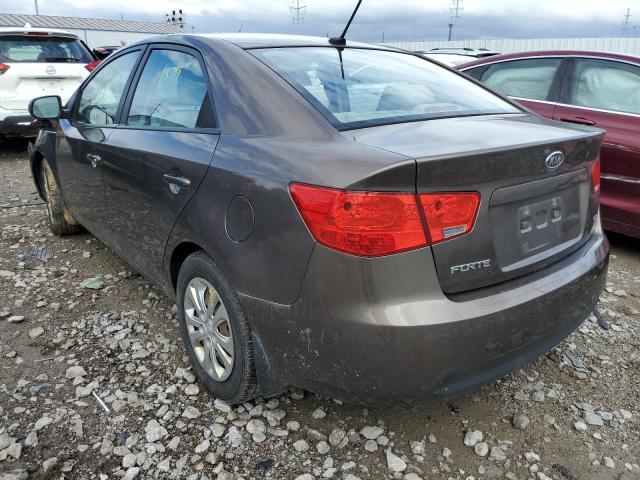 Photo 3 from auction – 2013 KIA FORTE EX with VIN KNAFU4A21D5730608