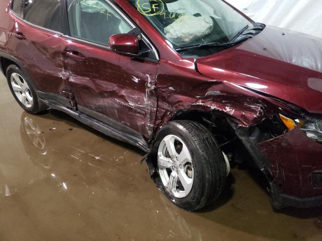 Photo 9 from auction – 2020 JEEP COMPASS LA with VIN 3C4NJDBB6LT209517