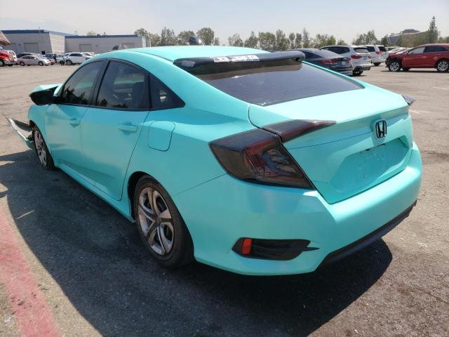 Photo 3 from auction – 2017 HONDA CIVIC LX with VIN 2HGFC2F59HH529729