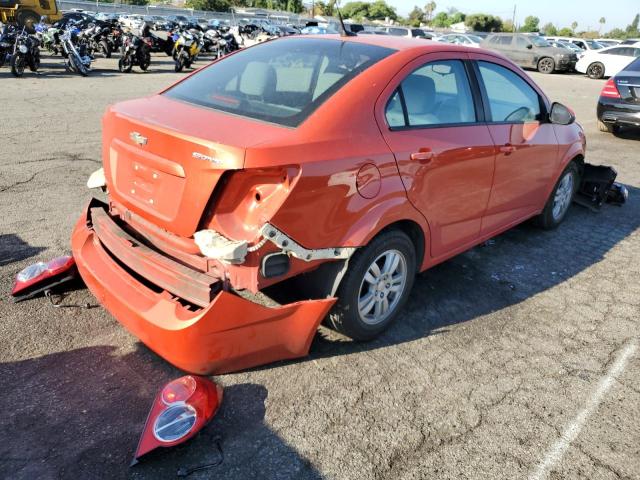 Photo 4 from auction – 2012 CHEVROLET SONIC LS with VIN 1G1JB5SH6C4210154