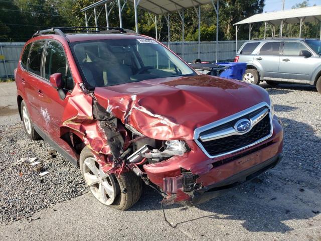 Photo 9 from auction – 2015 SUBARU FORESTER 2 with VIN JF2SJAHCXFH589502