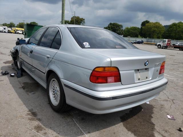Photo 3 from auction – 1997 BMW 540 I AUTO with VIN WBADE6326VBW55582