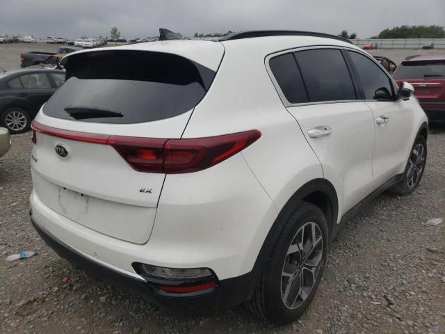 Photo 4 from auction – 2022 KIA SPORTAGE E with VIN KNDPN3AC5N7017398