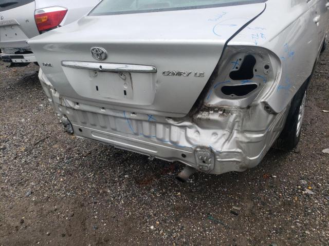 Photo 9 from auction – 2004 TOYOTA CAMRY with VIN 4T1BE32K34U865081