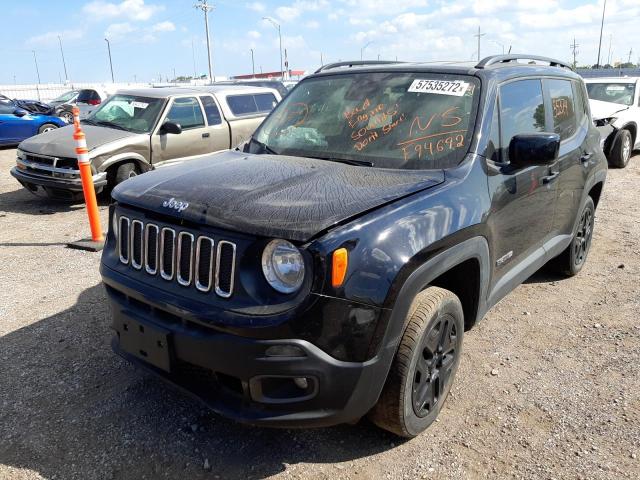 Photo 2 from auction – 2017 JEEP RENEGADE L with VIN ZACCJBBB5HPF94692