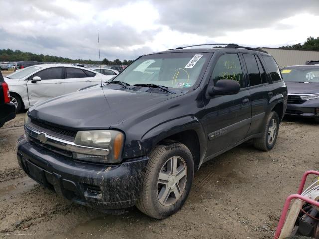 Photo 2 from auction – 2003 CHEVROLET TRAILBLAZE with VIN 1GNDT13S732294315