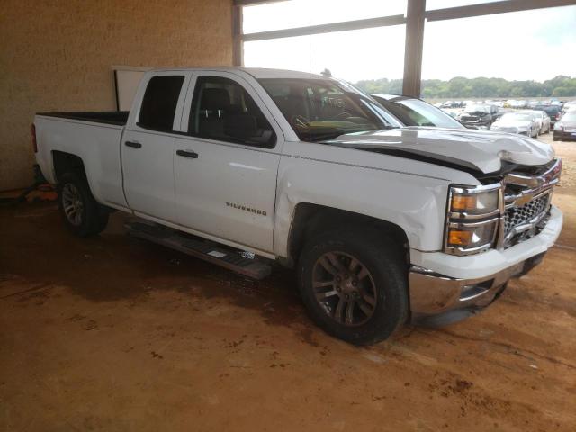 CHEVROLET SILVERADO 2014 with VIN 1GCRCREC4EZ121476 - Photo from auction