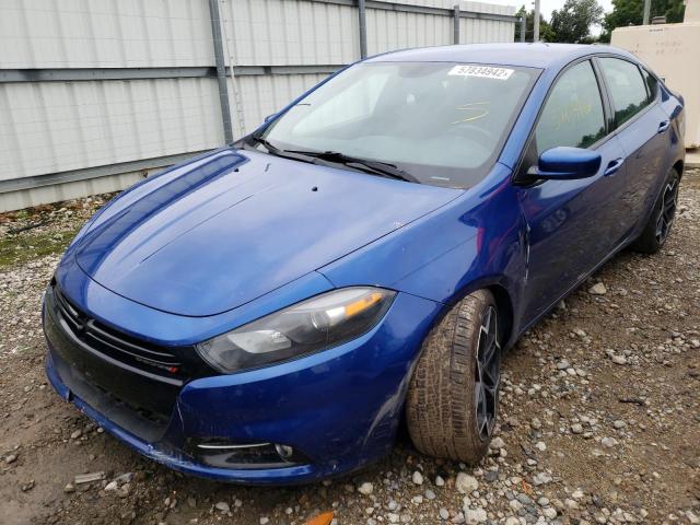 Photo 2 from auction – 2014 DODGE DART SXT with VIN 1C3CDFBB8ED669558