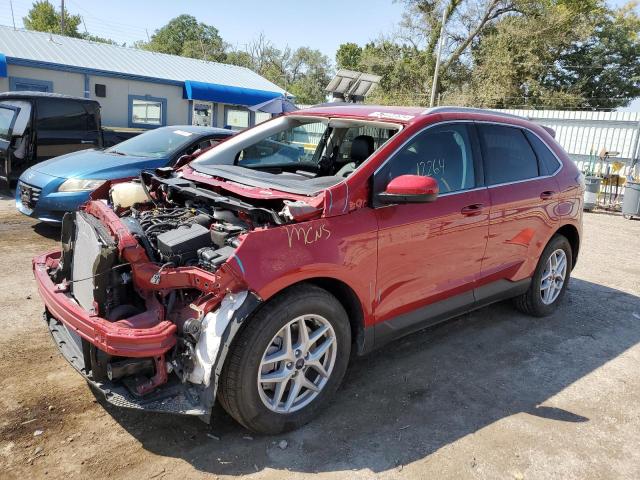 Photo 2 from auction – 2021 FORD EDGE SEL with VIN 2FMPK4J97MBA33817
