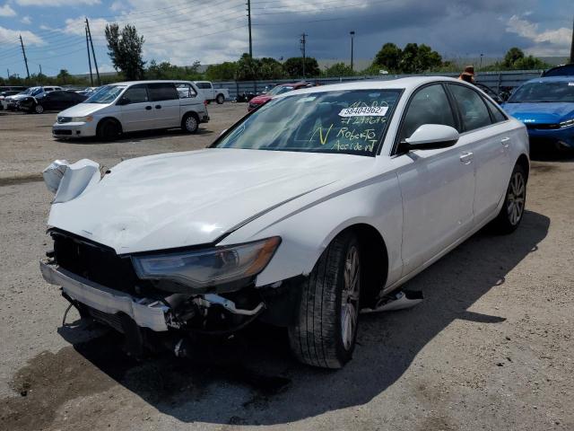 Photo 2 from auction – 2014 AUDI A6 PREMIUM with VIN WAUFFAFC6EN063353
