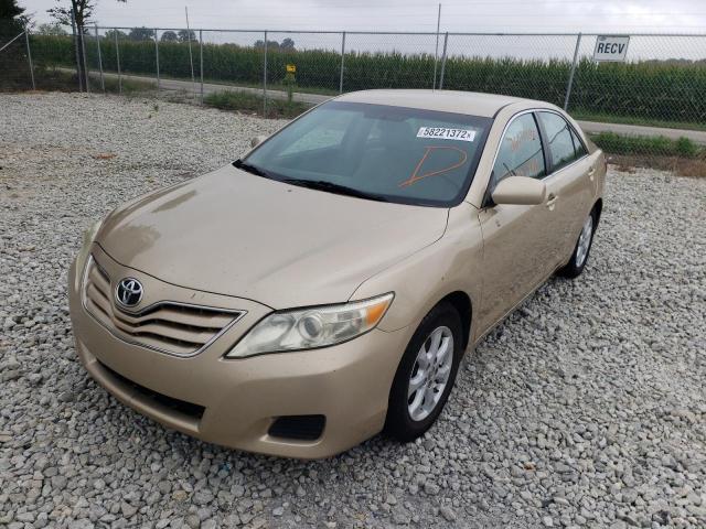 Photo 2 from auction – 2011 TOYOTA CAMRY BASE with VIN 4T1BF3EK1BU715931