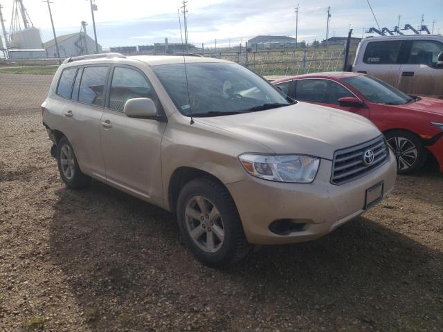 TOYOTA HIGHLANDER 2010 with VIN 5TDBK3EH5AS030130 - Photo from auction