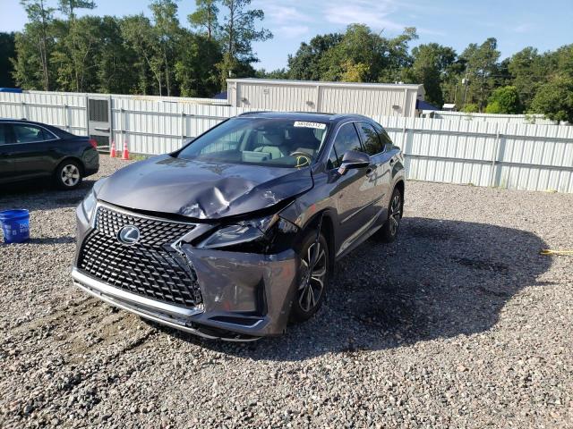 Photo 2 from auction – 2020 LEXUS RX 350 with VIN 2T2HZMAA8LC169602
