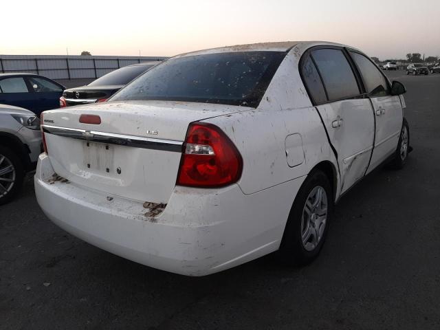 Photo 4 from auction – 2007 CHEVROLET MALIBU LS with VIN 1G1ZS58FX7F215909
