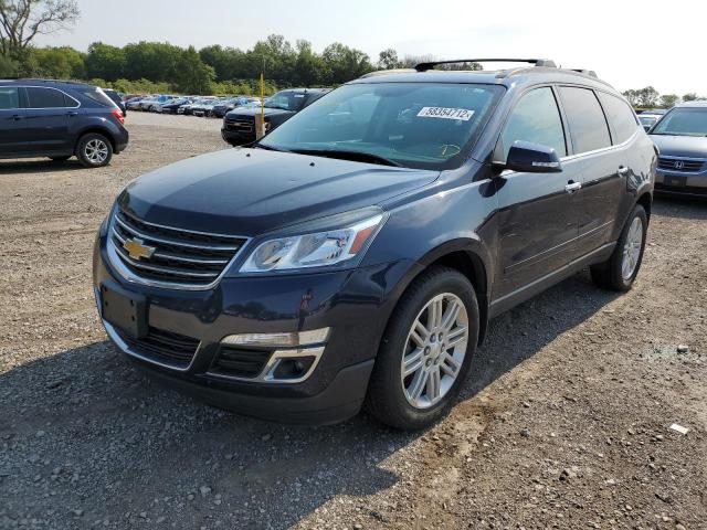 Photo 2 from auction – 2015 CHEVROLET TRAVERSE L with VIN 1GNKVGKD3FJ226644