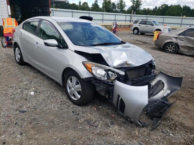 KIA FORTE LX 2016 with VIN KNAFK4A6XG5539248 - Photo from auction