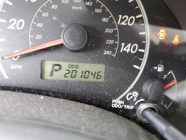 Photo 8 from auction – 2009 TOYOTA COROLLA BA with VIN JTDBL40E69J014768