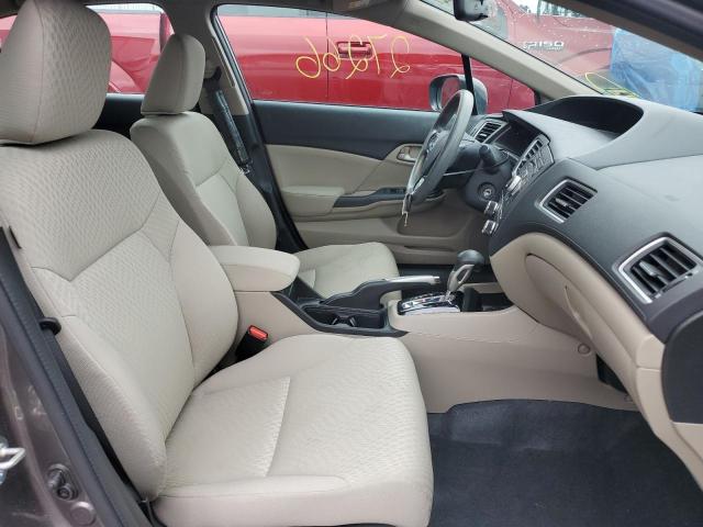 Photo 5 from auction – 2014 HONDA CIVIC LX with VIN 19XFB2F56EE256192