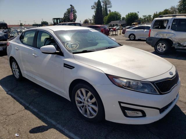 KIA OPTIMA LX 2015 with VIN 5XXGM4A71FG451533 - Photo from auction