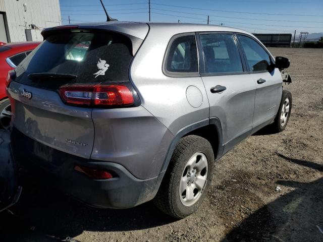 Photo 4 from auction – 2017 JEEP CHEROKEE S with VIN 1C4PJMAB0HW656811