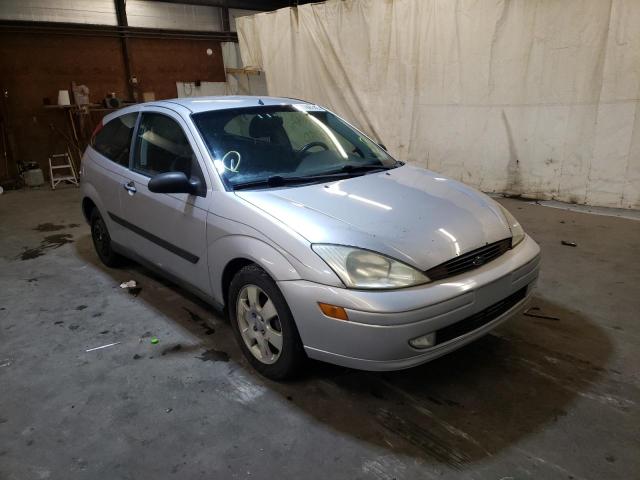 FORD FOCUS ZX3 2002 with VIN 3FAFP31352R172114 - Photo from auction