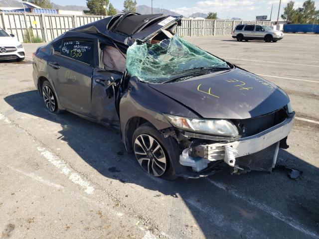 HONDA CIVIC EX 2015 с VIN 19XFB2F80FE075004 - Фото с аукциона