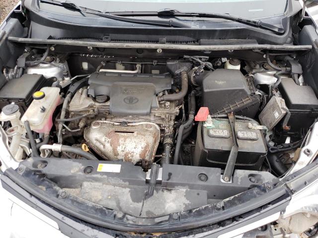 Photo 7 from auction – 2017 TOYOTA RAV4 XLE with VIN 2T3RFREV9HW676985
