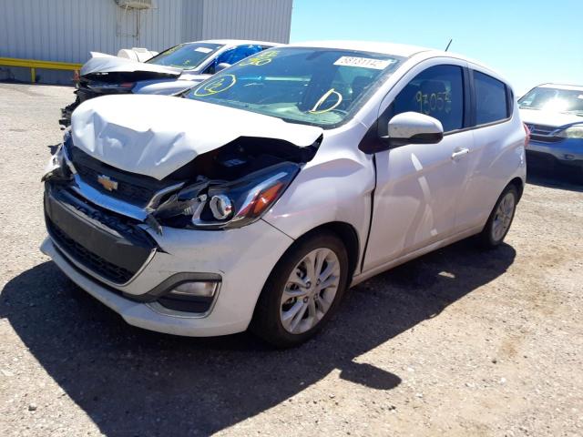Photo 2 from auction – 2020 CHEVROLET SPARK 1LT with VIN KL8CD6SA8LC452767