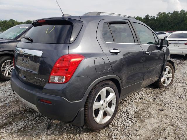 Photo 4 from auction – 2016 CHEVROLET TRAX LTZ with VIN 3GNCJMSB7GL277362