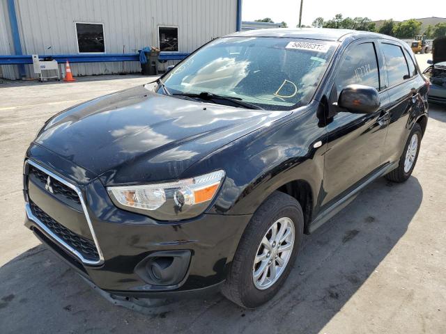 Photo 2 from auction – 2015 MITSUBISHI OUTLANDER with VIN 4A4AP3AU2FE040961