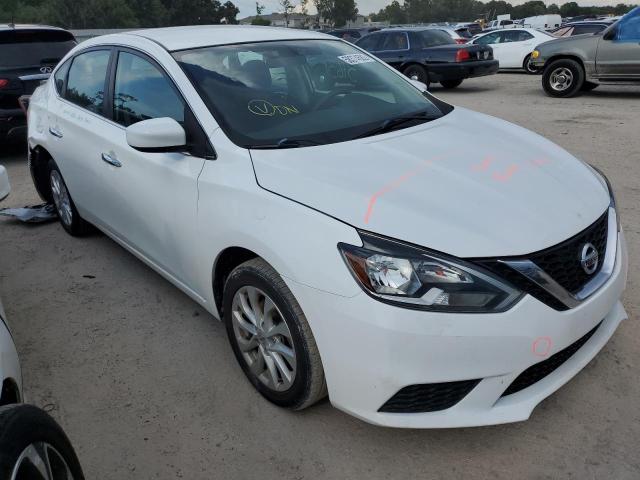 NISSAN SENTRA S 2019 with VIN 3N1AB7AP1KL603891 - Photo from auction