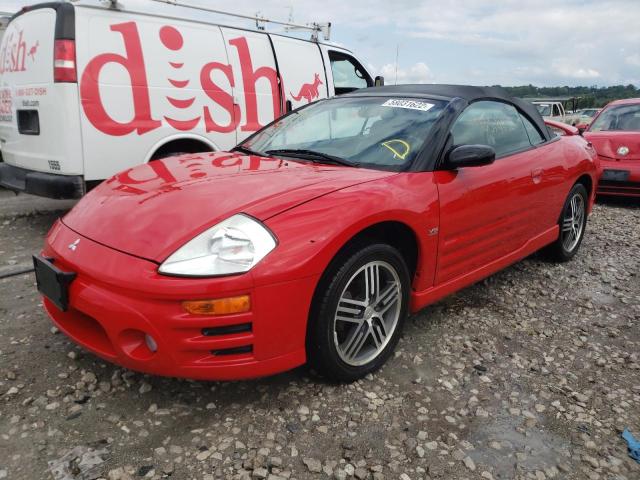 Photo 2 from auction – 2003 MITSUBISHI ECLIPSE SP with VIN 4A3AE75H53E168542
