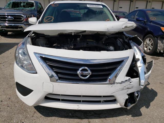 Photo 9 from auction – 2019 NISSAN VERSA S with VIN 3N1CN7AP4KL861404