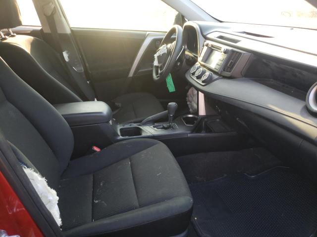 Photo 5 from auction – 2017 TOYOTA RAV4 LE with VIN JTMZFREV6HJ121491