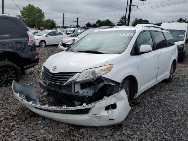 Photo 2 from auction – 2011 TOYOTA SIENNA LE with VIN 5TDKK3DC1BS071555