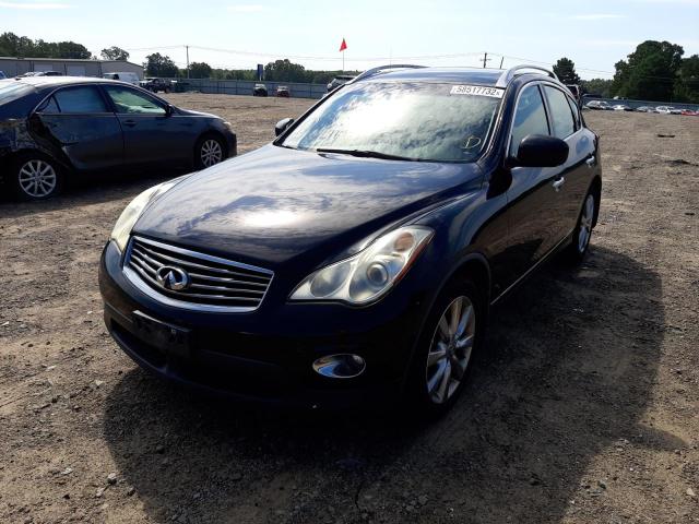 Photo 2 from auction – 2011 INFINITI EX35 BASE with VIN JN1AJ0HR1BM853994
