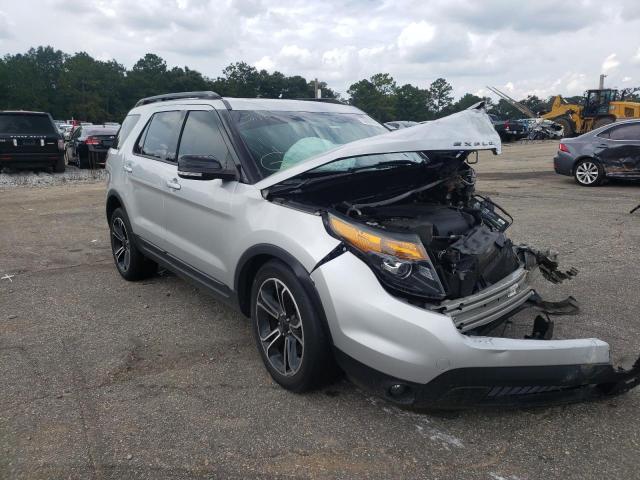 FORD EXPLORER S 2015 with VIN 1FM5K8GTXFGA91675 - Photo from auction