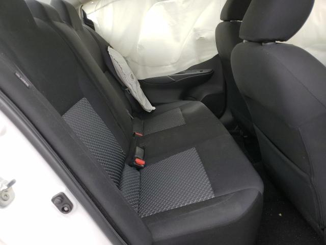 Photo 6 from auction – 2021 NISSAN VERSA S with VIN 3N1CN8DV8ML849047