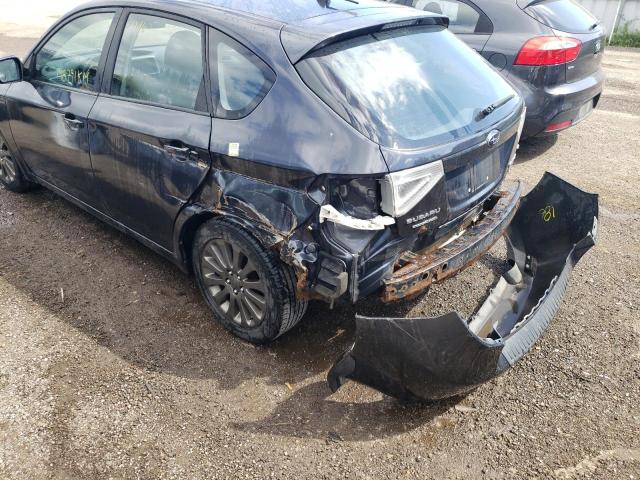 Photo 9 from auction – 2011 SUBARU IMPREZA 2. with VIN JF1GH6B63BH822457