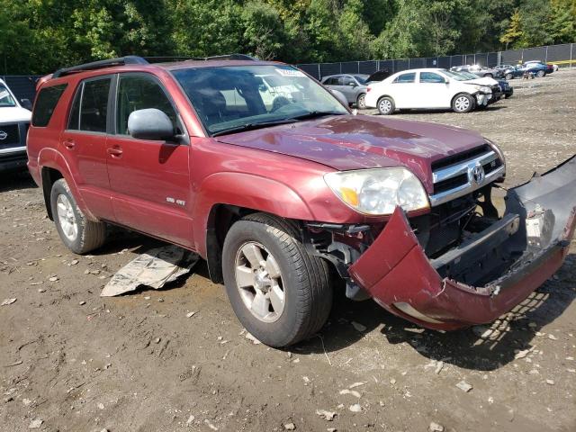 TOYOTA 4RUNNER SR 2005 with VIN JTEBT14R958025630 - Photo from auction