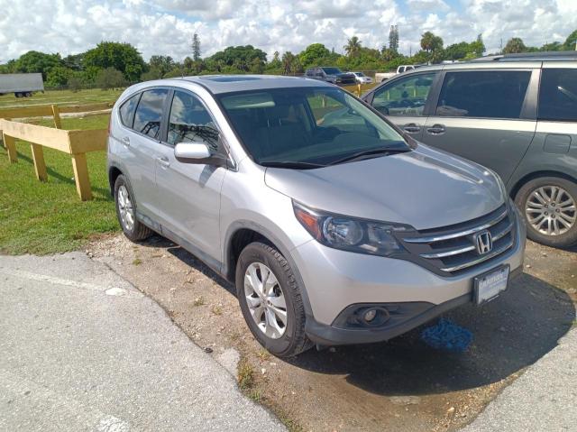 HONDA CR-V EX 2012 with VIN JHLRM4H58CC012082 - Photo from auction