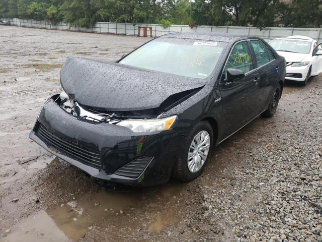 Photo 2 from auction – 2014 TOYOTA CAMRY HYBR with VIN 4T1BD1FK4EU101839