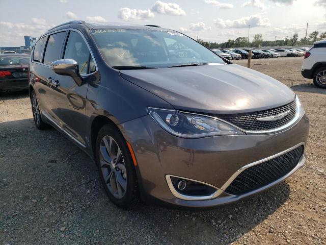 CHRYSLER PACIFICA L 2017 with VIN 2C4RC1GG6HR763312 - Photo from auction