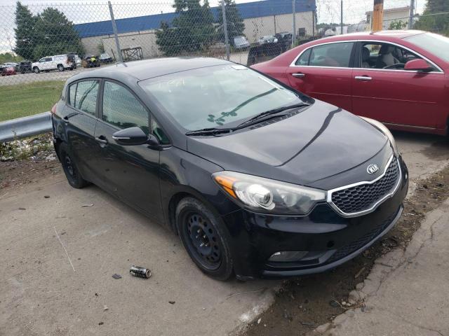 KIA FORTE LX 2016 with VIN KNAFK5A86G5658180 - Photo from auction