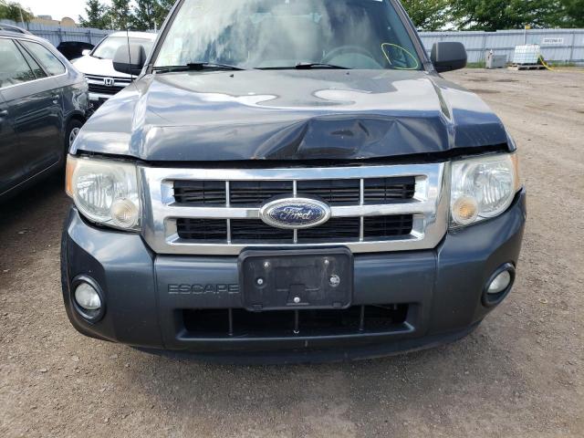 Photo 9 from auction – 2009 FORD ESCAPE XLT with VIN 1FMCU93GX9KB68899