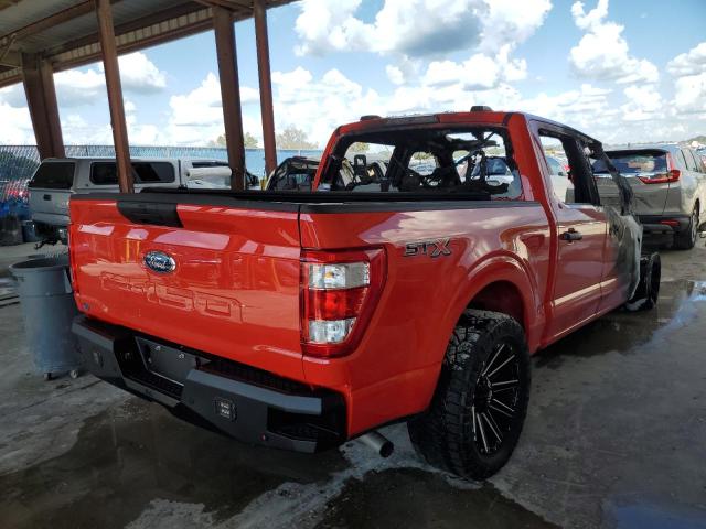 Photo 4 from auction – 2021 FORD F150 SUPER with VIN 1FTEW1CB2MKD40025