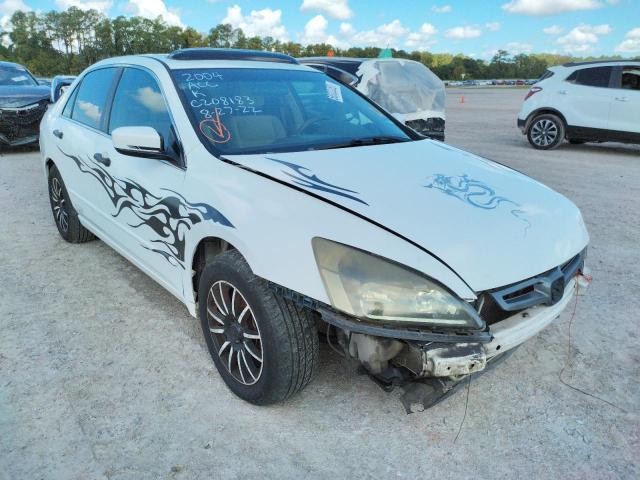 HONDA ACCORD EX 2004 with VIN 1HGCM56794A166702 - Photo from auction