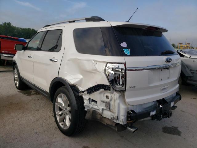Photo 3 from auction – 2013 FORD EXPLORER X with VIN 1FM5K8D83DGC44510